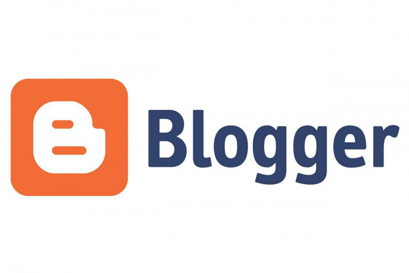 Blogger Logo. Photo: blogger.com/
