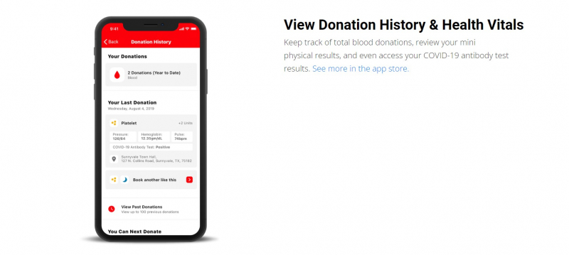 Screenshot of https://www.redcrossblood.org/blood-donor-app.html