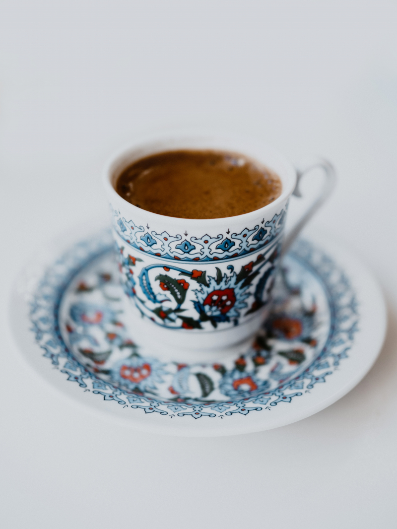 Photo by Lisa Fotios: https://www.pexels.com/photo/coffee-in-an-ornate-cup-on-a-table-12842477/