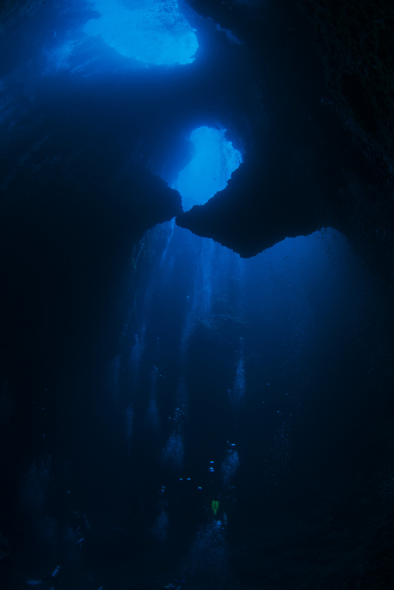 Blue Hole. Photo: fotodive.ch