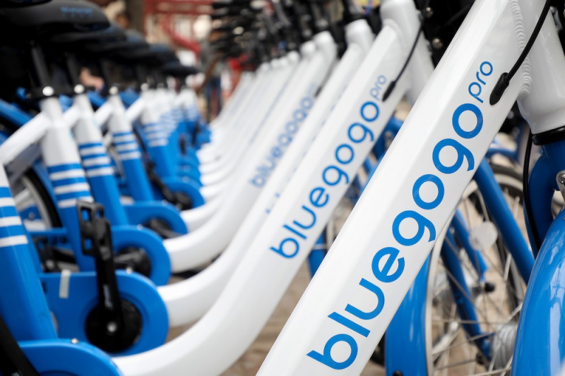 Bikes from Bluegogo