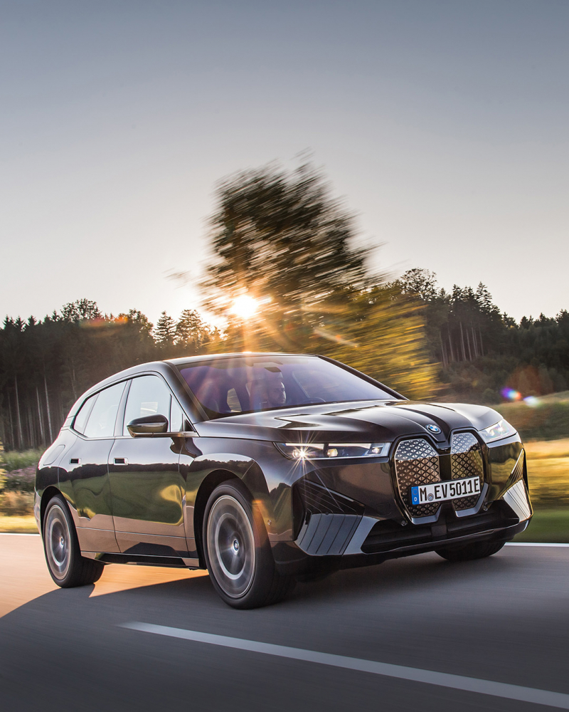 The BMW iX. Photo: BMW