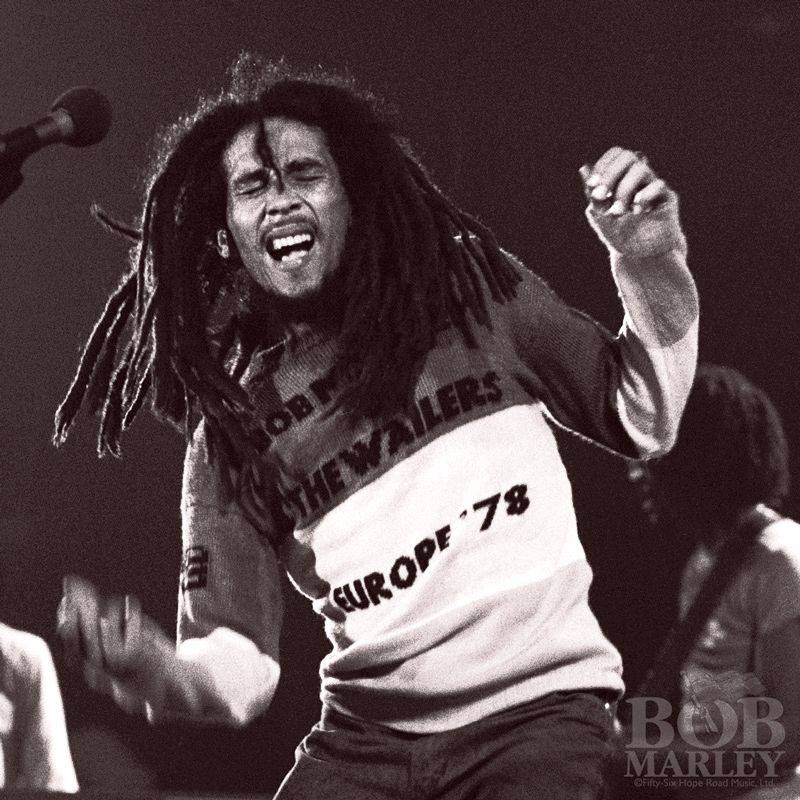Photo: Bob Marley's FB