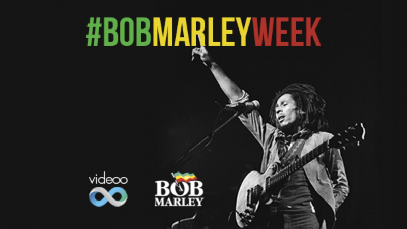 Photo:  Bob Marley