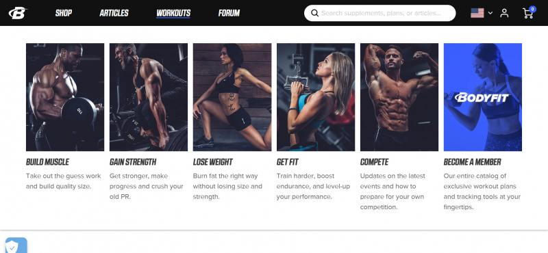 Screenshot of https://www.bodybuilding.com/