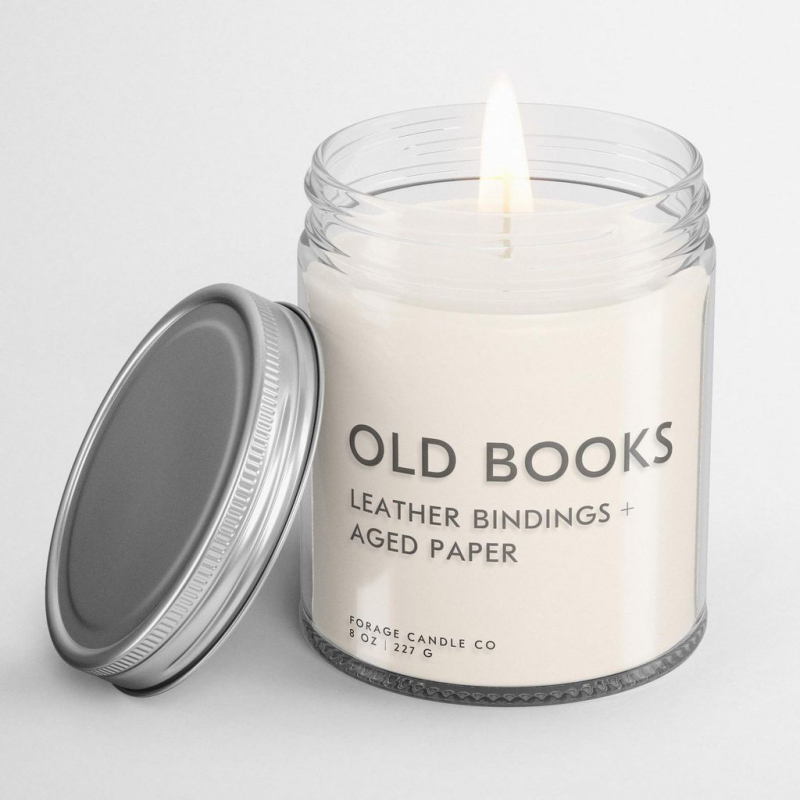 Book-Scented Candles