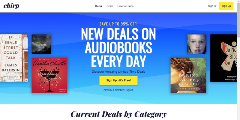 Bookbub Branches Out, Now Offers Audiobook Deals in Partnership with Findaway