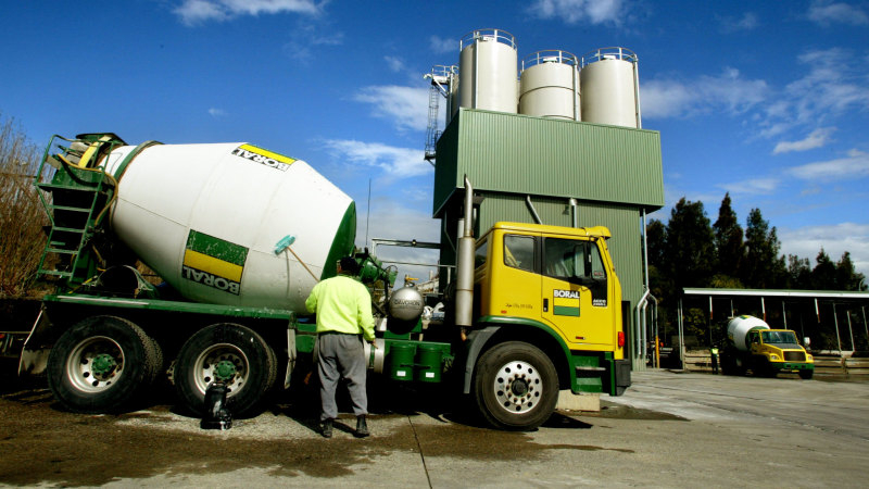 Boral is a top cement company in Australia. Photo: smh.com.au
