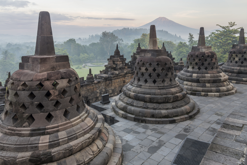 Photo by https://commons.wikimedia.org/wiki/File:Borobudur-Temple-Park_Indonesia_Stupas-of-Borobudur-14.jpg