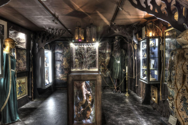 Inside the Witchcraft Museum - www.dayoutwiththekids.co.uk