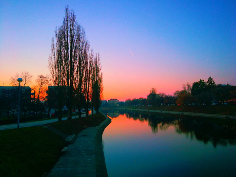 Bosut River (photo:  Croatia Full of life)