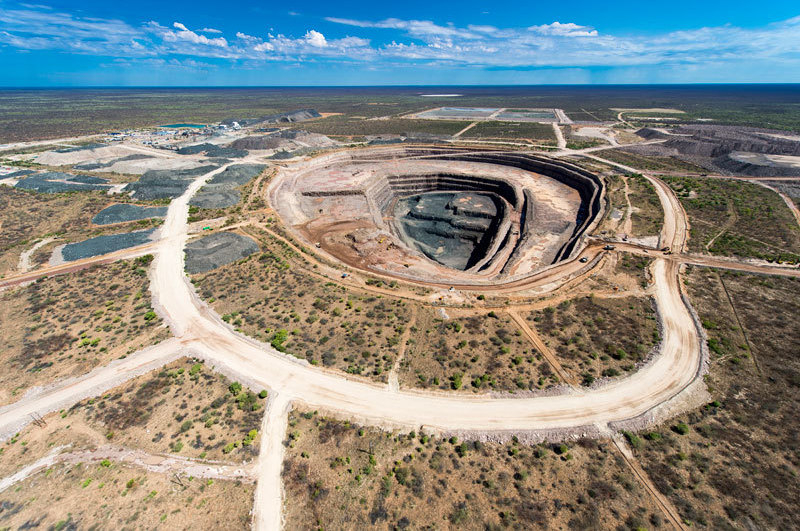 Diamond Mine in Botswana. Photo: npr.org