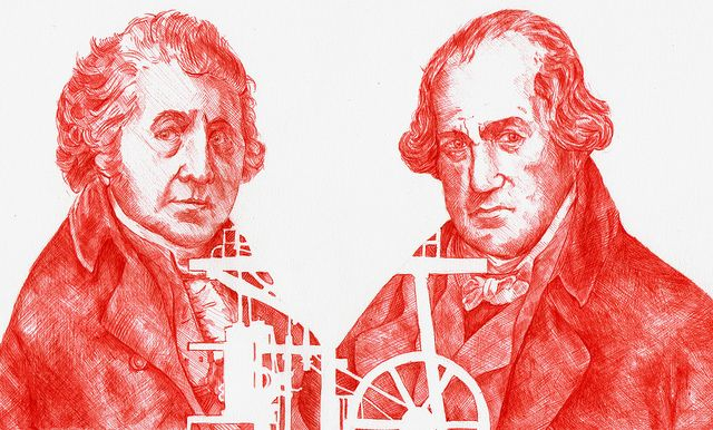 Photo:  Pinterest  - Boulton and Watt 1774