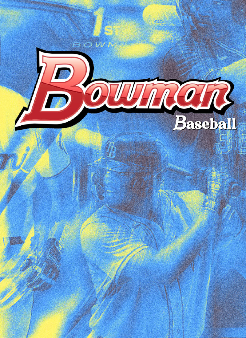Photo by Bowman via ripped.topps.com/bowman-baseball-brand-history/
