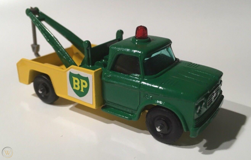 BP Dodge Wreck Truck In Reverse Colors