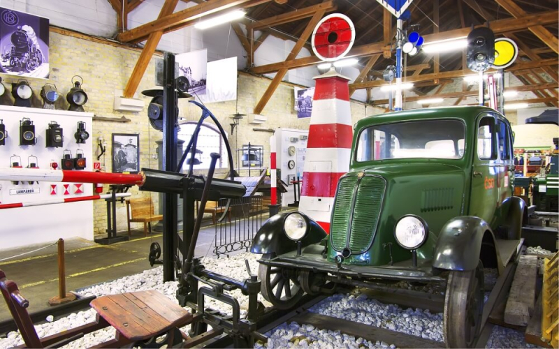 Image from website Bratislava Transport Museum