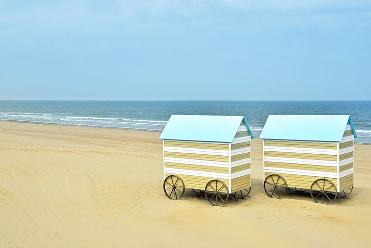Bredene Beach. Photo: planetware.com