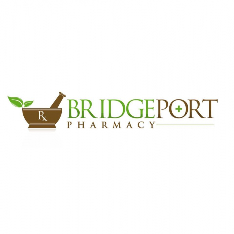 The Logo of  Bridgeport Pharmacy - Image source: https://www.bridgeportpharmacy.net/