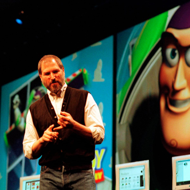 Photo:  How Steve Jobs Changed the Course of Animation