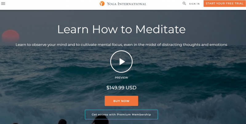 Bringing Daily Meditation to Life (Yoga International)
