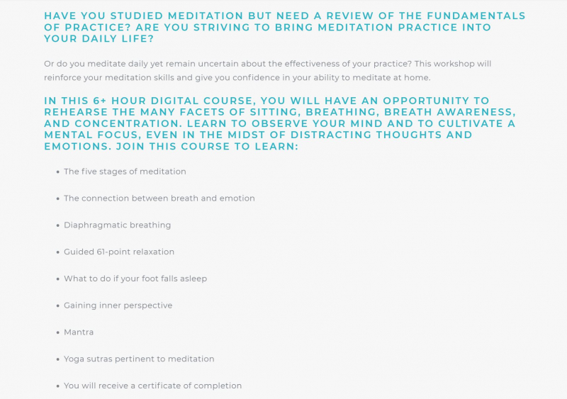 Bringing Daily Meditation to Life (Yoga International)