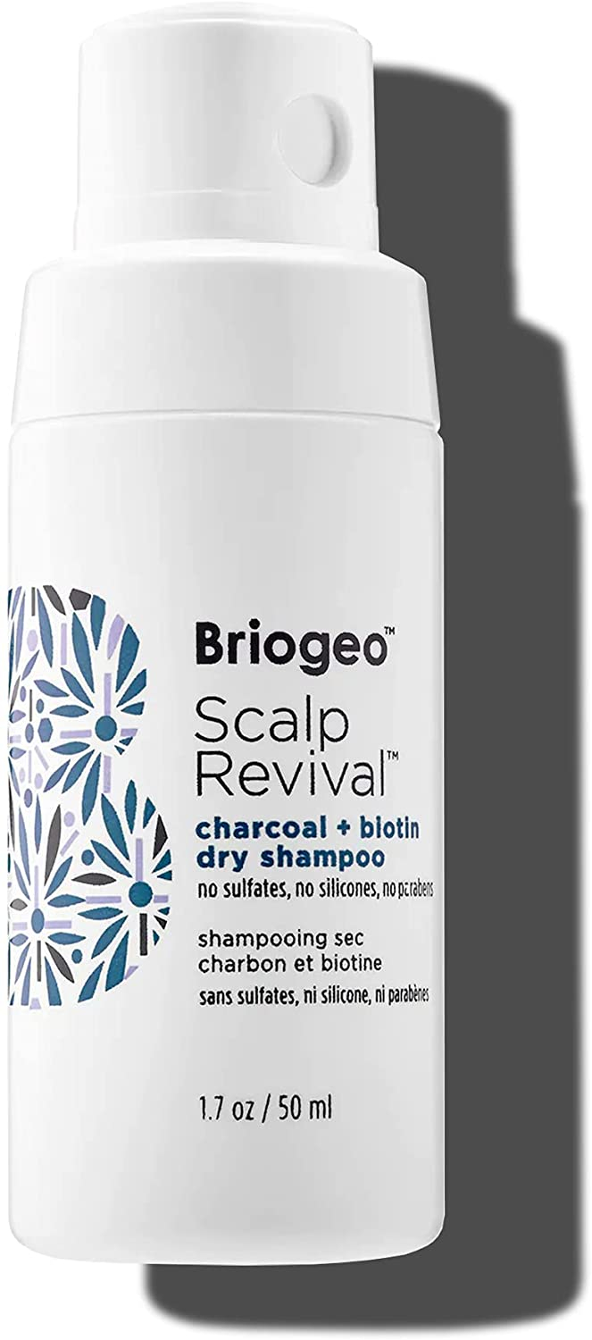 Briogeo Scalp Revival Charcoal + Biotin Dry Shampoo. Photo: amazon.com