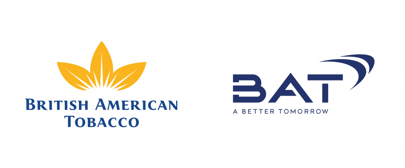 British American Tobacco Logo. Photo: underconsideration.com