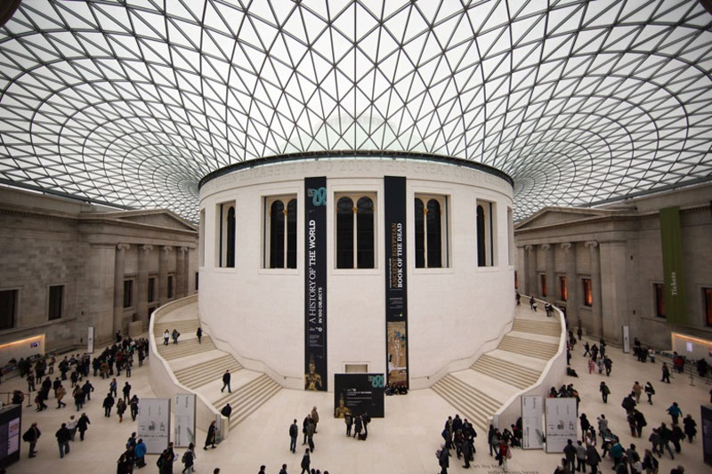 The British Museum. Photo: Khoahocphattrien