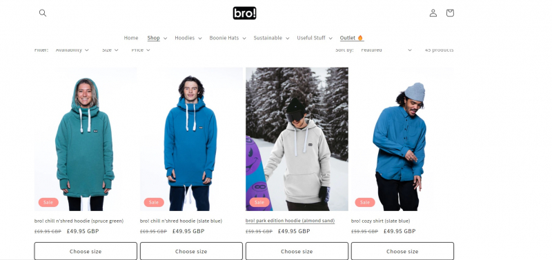 Screenshot via https://www.brocerystore.com/collections/outlet