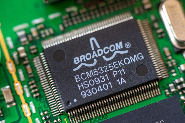 Broadcom. Photo: barrons.com