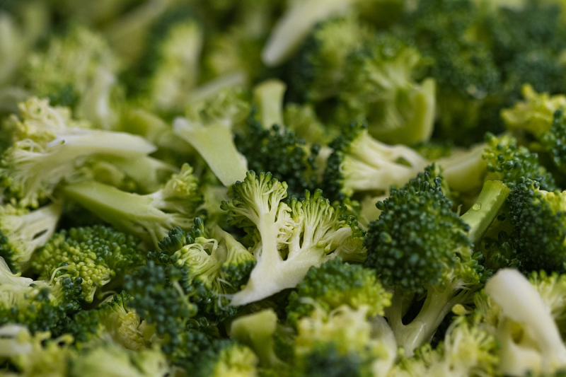 Broccoli and broccoli sprouts