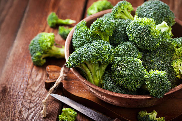 Broccoli and other cruciferous vegetables