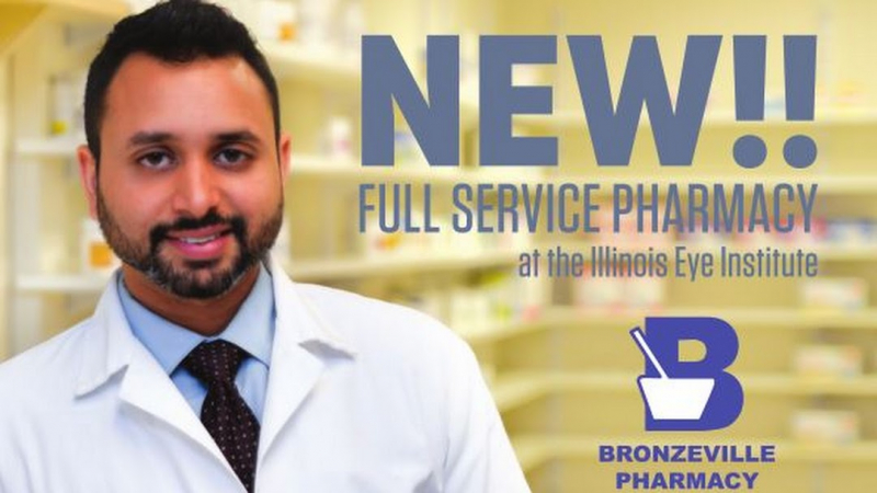 Bronzeville Pharmacy's Website - Image source: https://bronzeville-pharmacy.business.site/