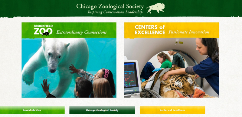 Brookfield Zoo (Chicago, Illinois), https://www.czs.org/landing