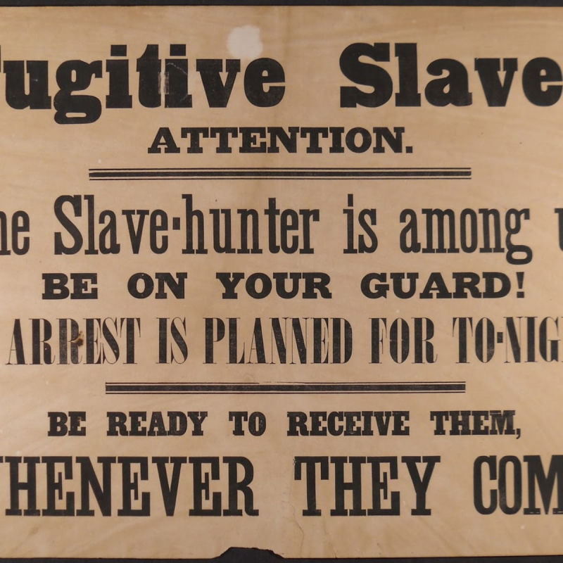Fugitive Slave Act - Photo: https://www.history.com/
