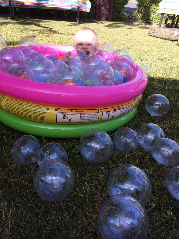 Bubbly Ball Pit - Photo via Pinterest