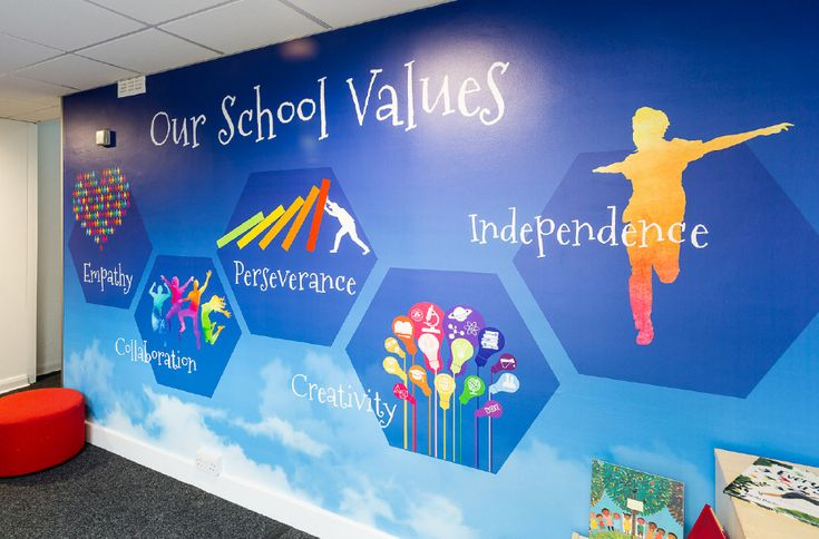 Building school values
