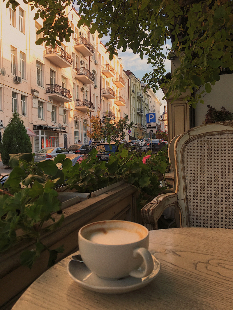 Photo by Kseniya Budko: https://www.pexels.com/photo/cup-of-coffee-on-brown-wooden-table-8100531/