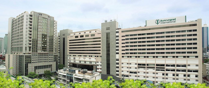 Bumrungrad International Hospital. Photo: wikipedia