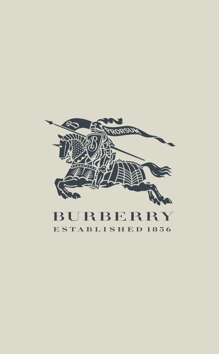 Burberry Logo. Photo: Pinterest @Hera