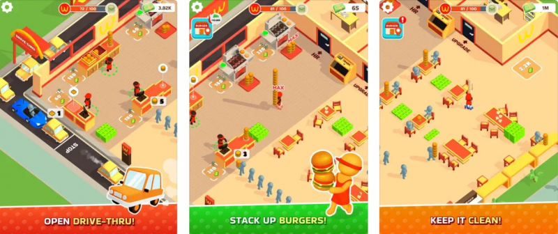 Screenshot of https://apps.apple.com/us/app/burger-please/id1668713081?platform=ipad