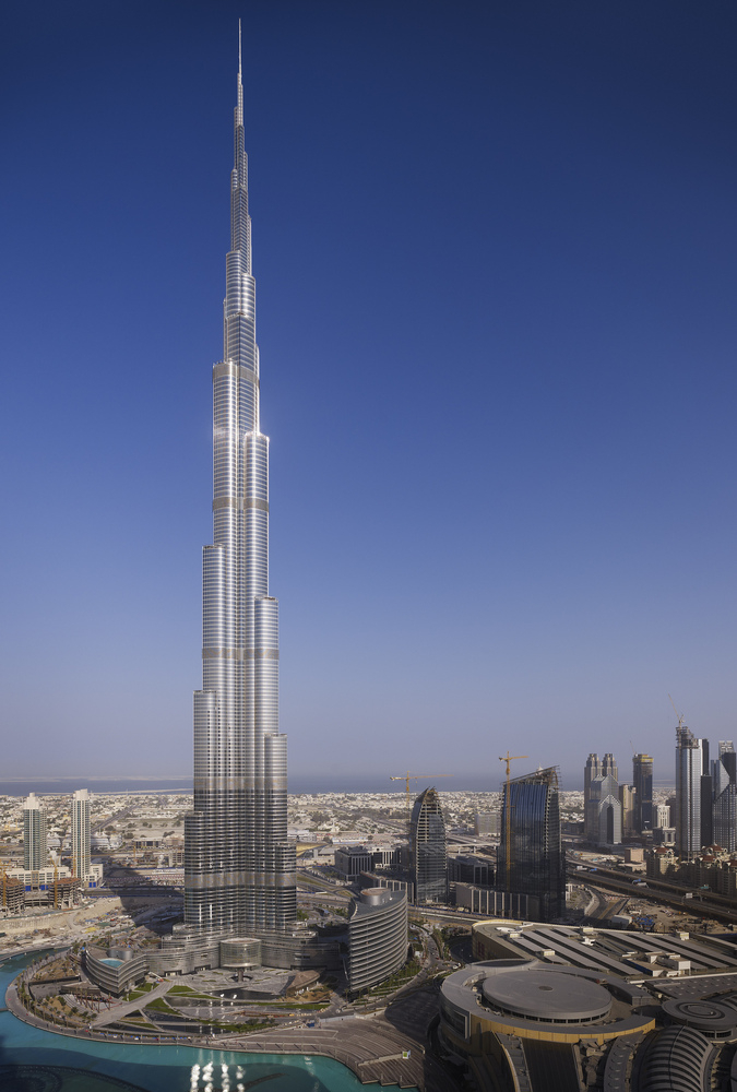 Burj Khalifa. Image Cortesía de SOM