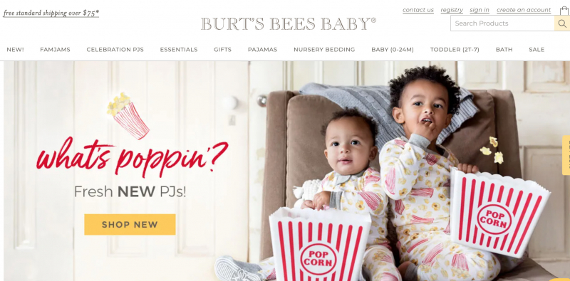 Photo: Burt's Bees Baby