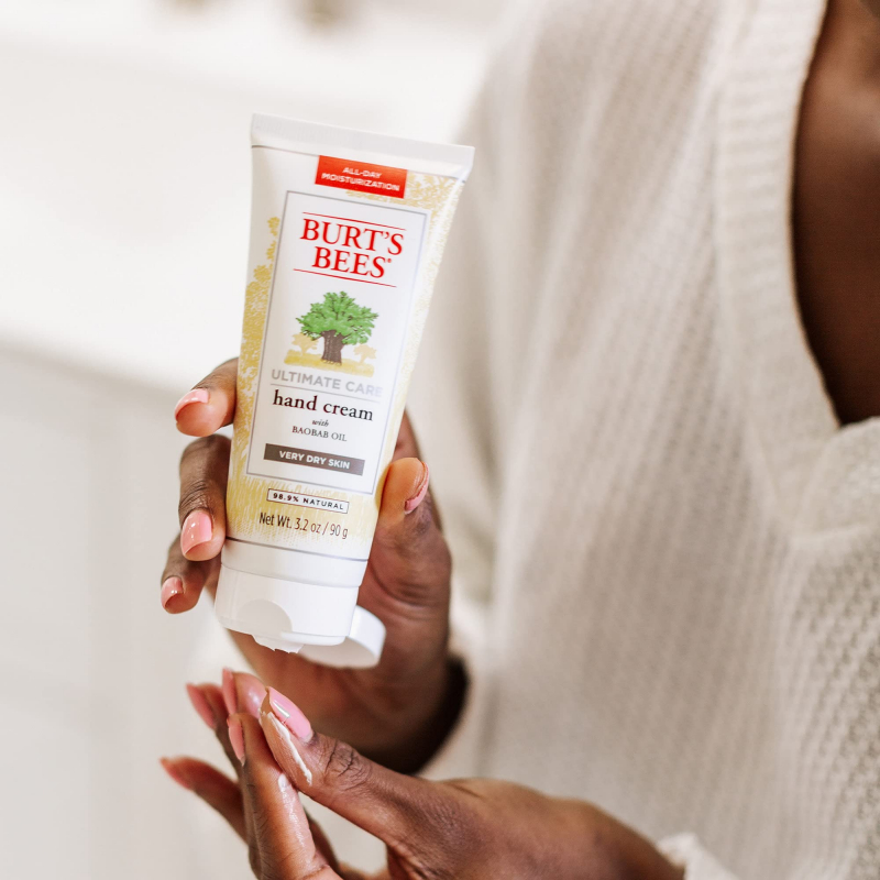 Burt’s Bees Ultimate Care Hand Cream with Baobab Oil