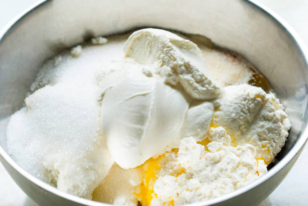 Buttermilk and whipping cream