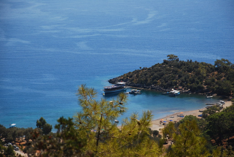 Gemiler Island. Photo: flickr.com