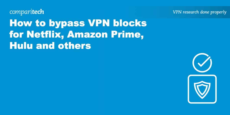 Bypassing a VPN block for Amazon