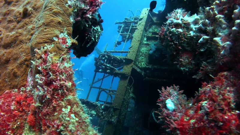 Cable Wreck. Photo: youtube.com