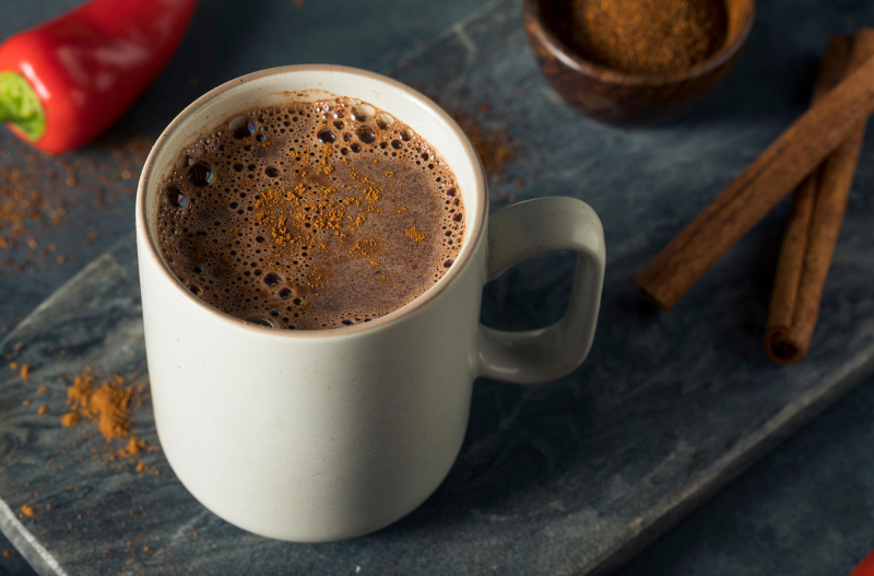 Cacao hot chocolate