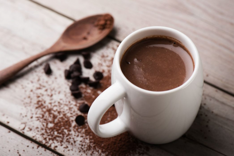 Cacao hot chocolate